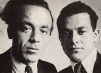 Misha et Sasha ? Francfort en 1925